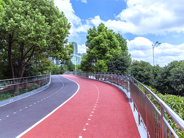 混合型塑膠跑道