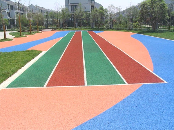 室外塑膠跑道